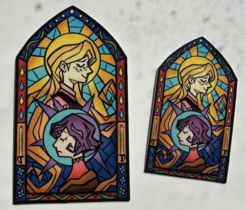 opaque vinyl stickers